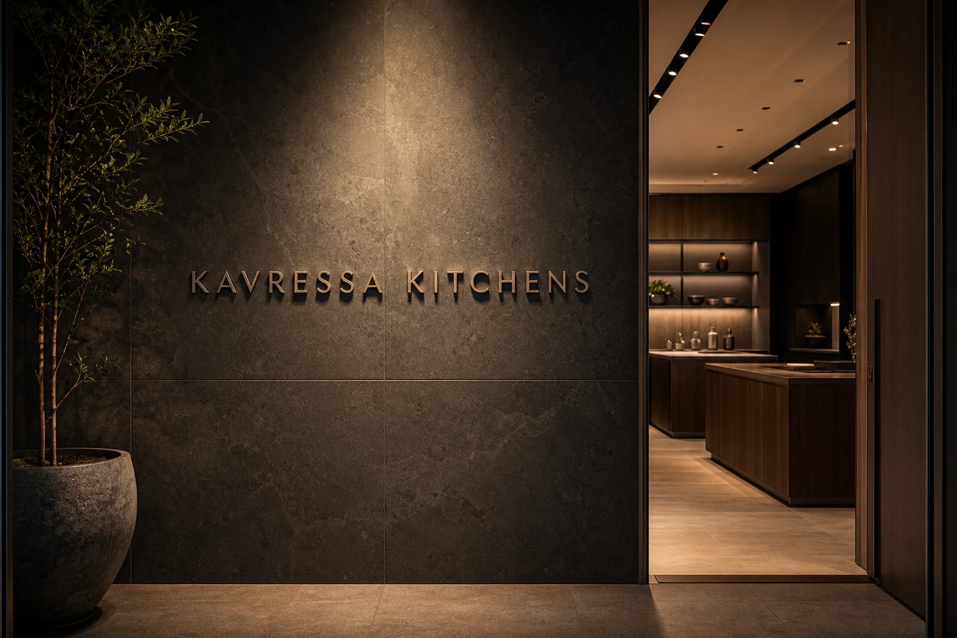 Демонстрационный шоурум Kavressa Kitchens